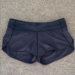 Lululemon speed shorts